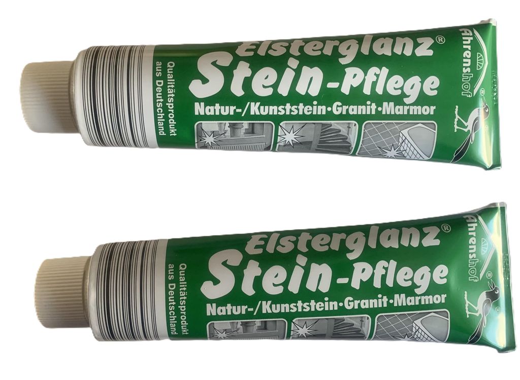 2x Elsterglanz Steinpflege Marmor Naturstein Produktbild 