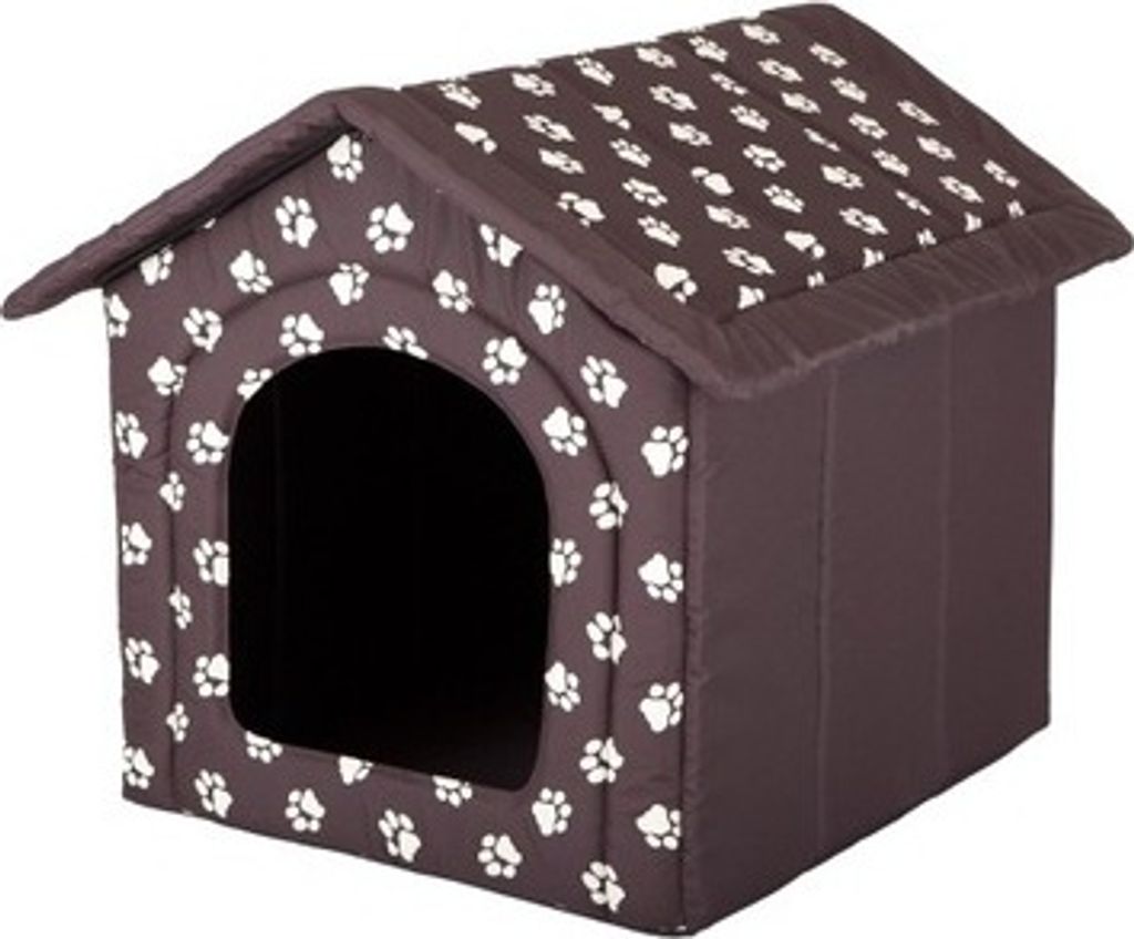 Hobbydog Hundehöhle - Kuscheliges Hundebett Mit Abnehmbarem Dach In Verschiedenen Größen