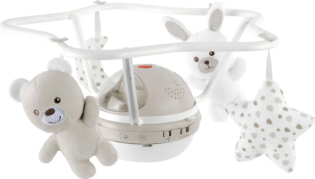 Chicco 00011041000000 Mobile pour bébé musical avec projection d'étoiles