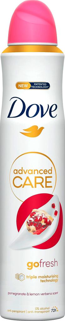 Dove Advanced Care Go Fresh Granatapfel & Zitronenverbene 72h