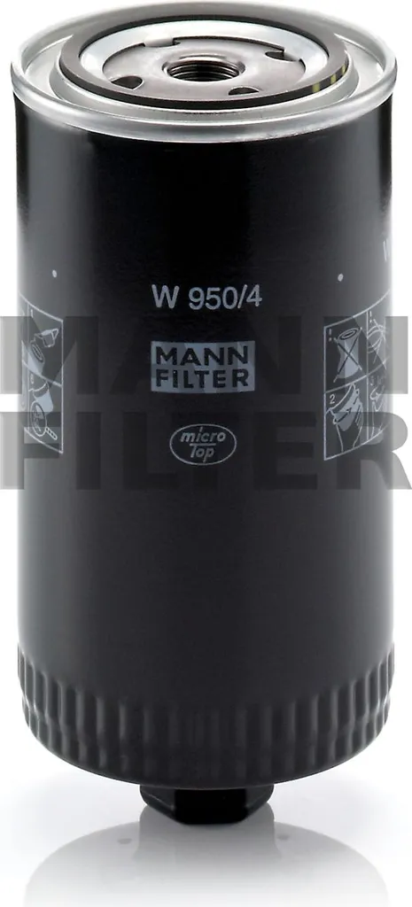 Cartouche de filtre à huile pour moteur Volvo 740 940 et VW LT série 28