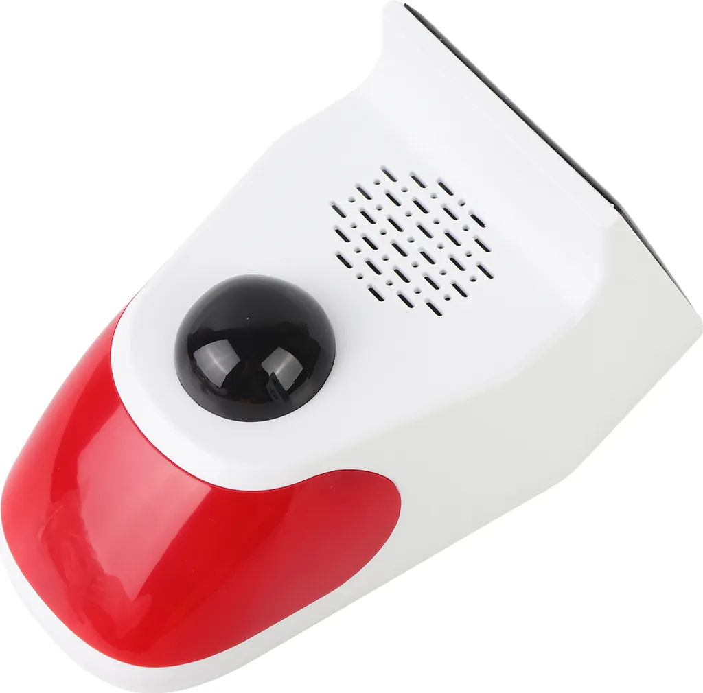 Détecteur de Présence Solaire avec Alarme Sonore et Lumineuse Réglable - 2