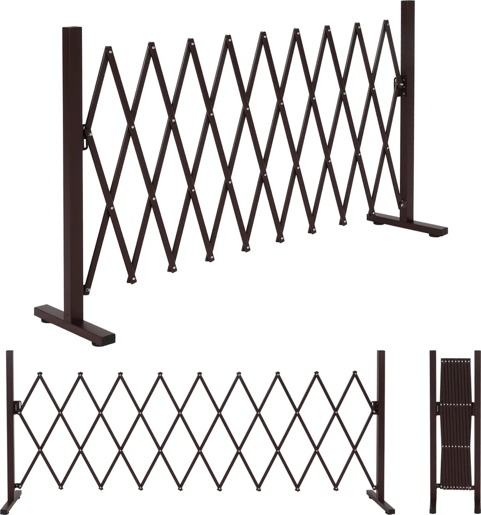 Sistema Transennatura HWC-K56 Alluminio/Acciaio - Barriera Mobile 265cm