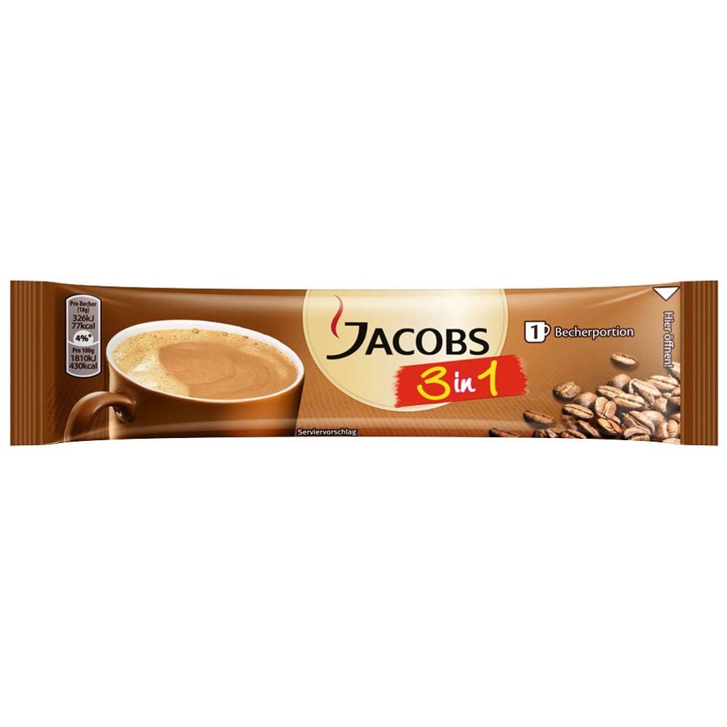 Jacobs Classic 3in1 Sticks | löslicher Kaffee | 10 Produktbild 12