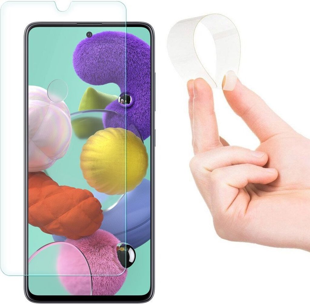 Wozinsky Flexibles Glas für Samsung Galaxy A51 – Optimaler Displayschutz KP10228