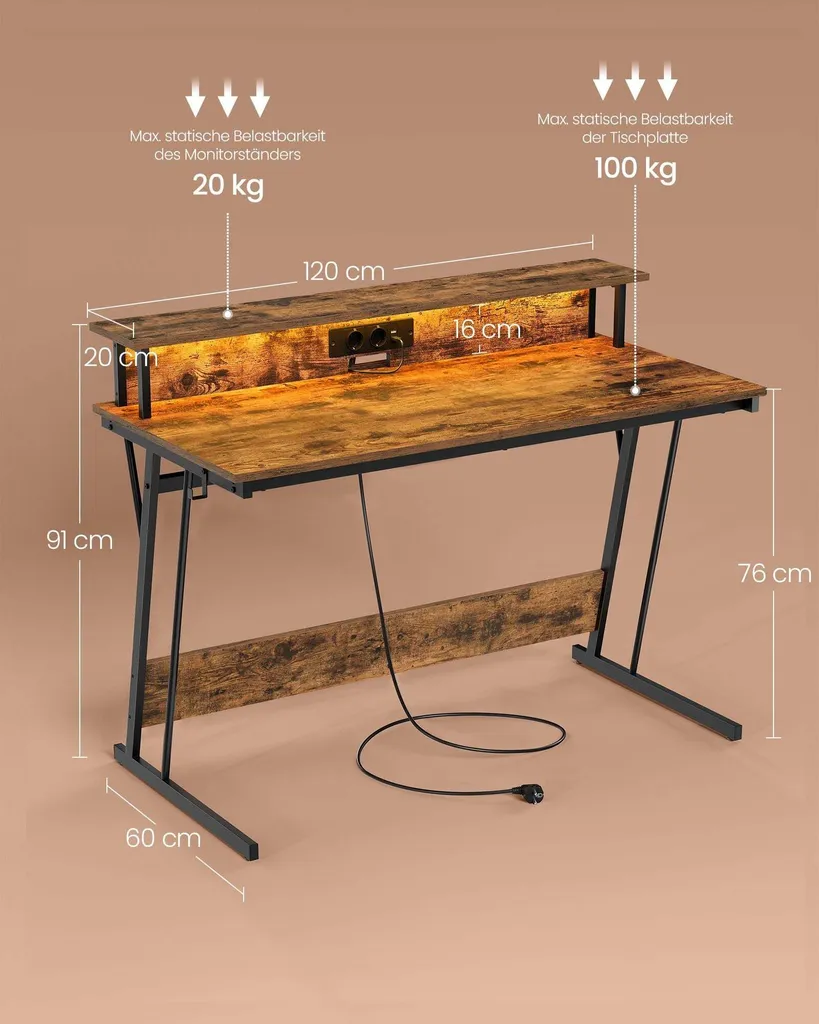 Bureau ergonomique Rootz - Finies les douleurs de cou devant le PC - 5