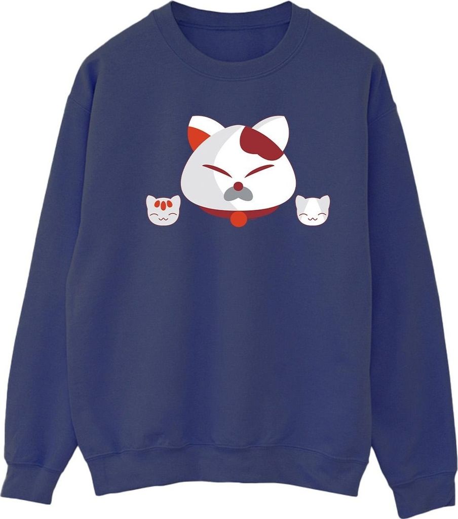 Disney - "Big Hero 6" Sweatshirt für Damen BI11694 (S) (Marineblau)