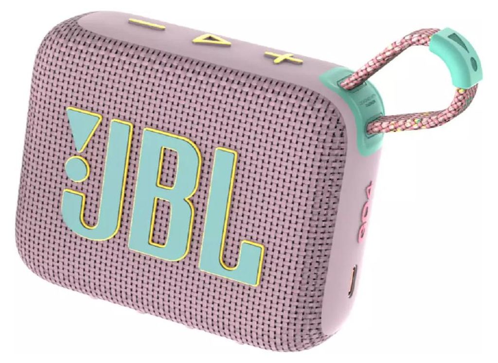 Altoparlante bluetooth portatile rosa Jbl GO4ROSE Immagine del prodotto 