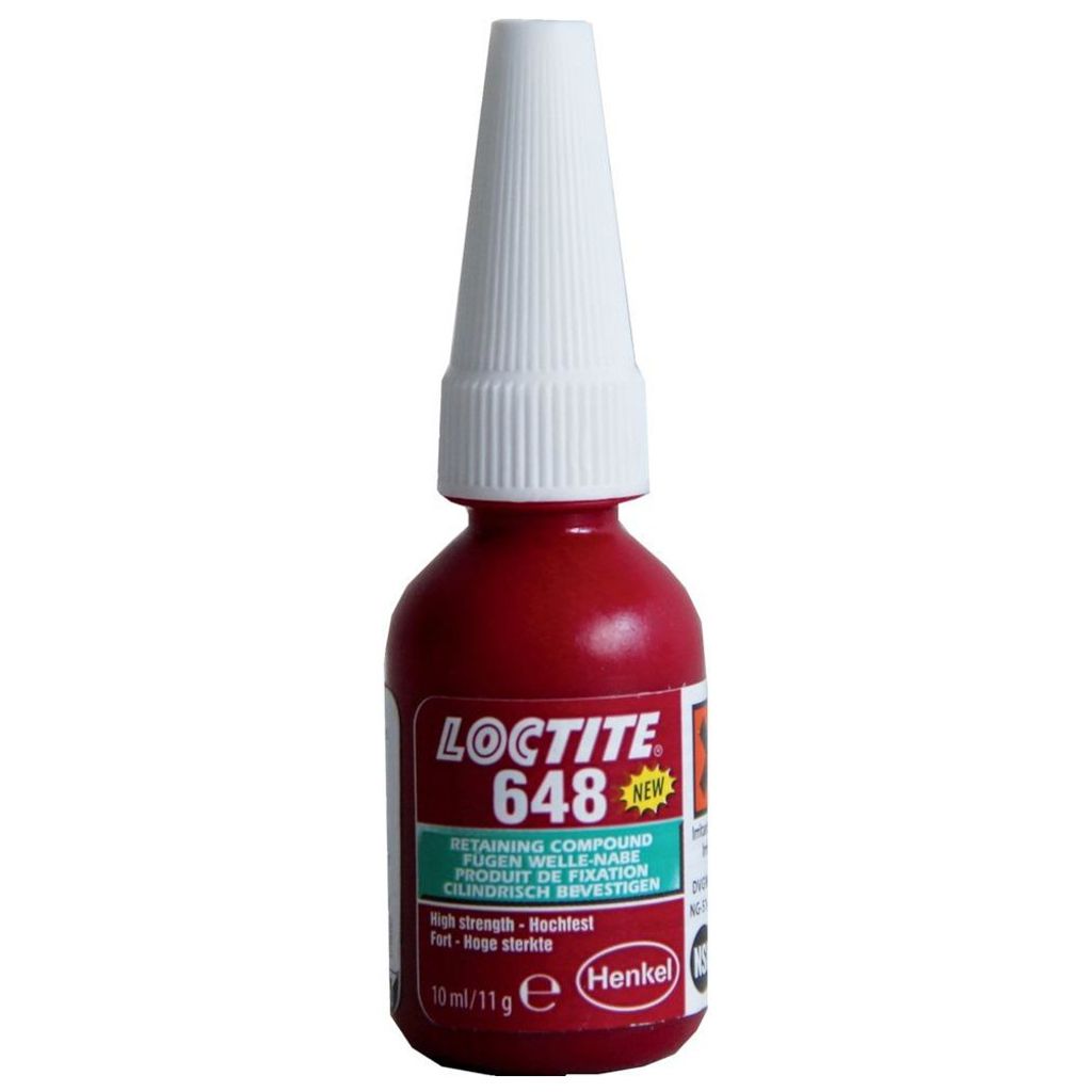 LOCTITE 648 BC 5ML EN/DE Adesivo per giunti Henkel Immagine del prodotto 