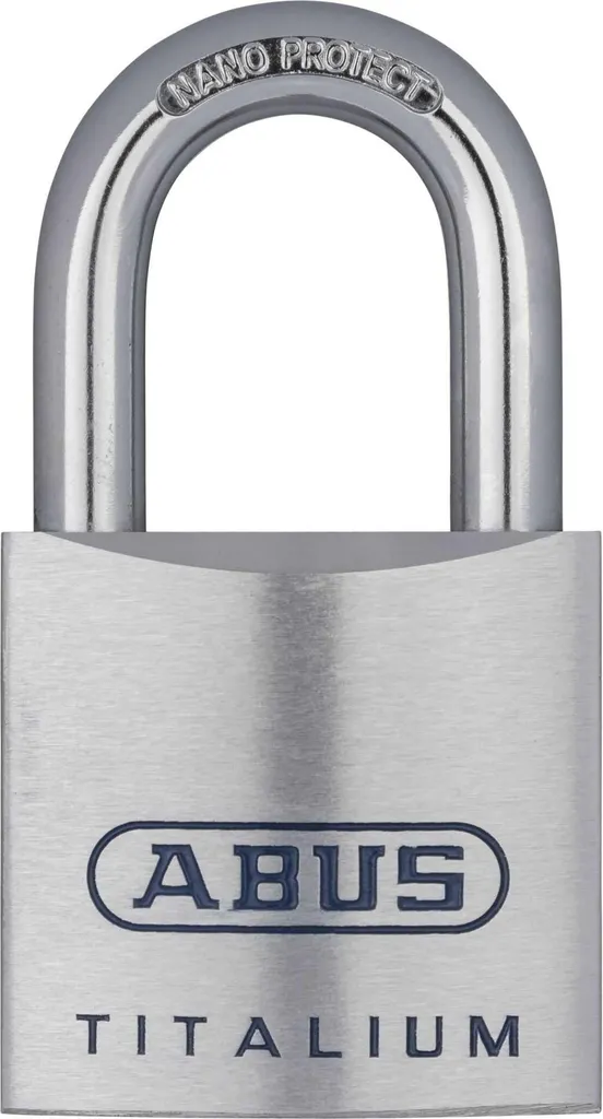 ABUS 90 Titalium 96TI/50 Cadenas Haute Sécurité Niveau 8 en Aluminium
