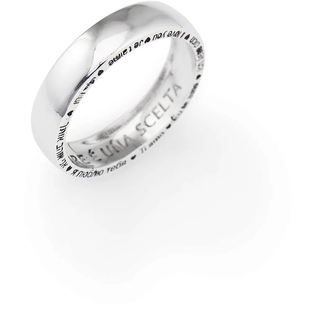 Anello Amen Uomo Argento 22 Collezione Amore - Idea Regalo Perfetta