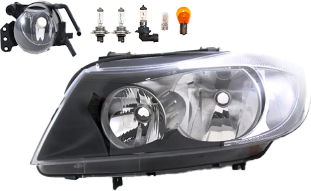 Fendinebbia Sinistro Johns BMW E90 E91 + Osram Night Breaker