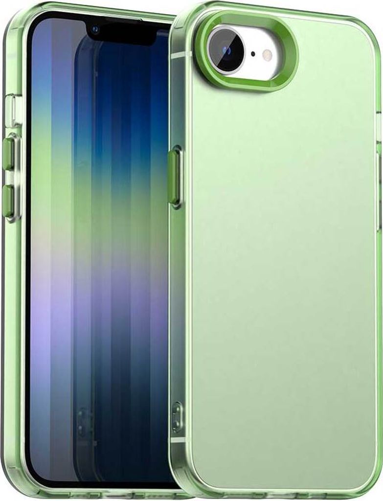 Handyhülle für iPhone 16e/iPhone 17e Schlank Durchscheinend Produktbild 