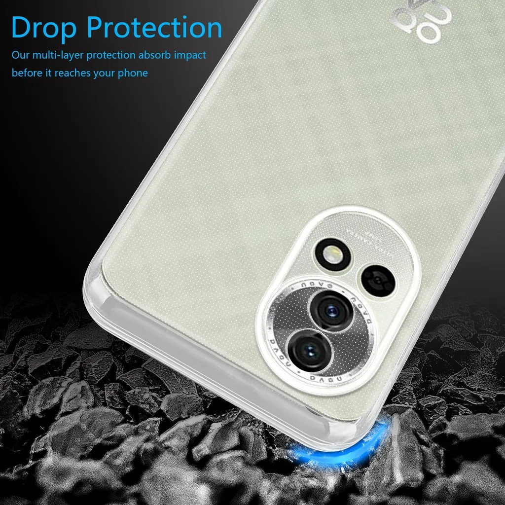 Coperchio in silicone per Huawei Nova 9 / Honor 50