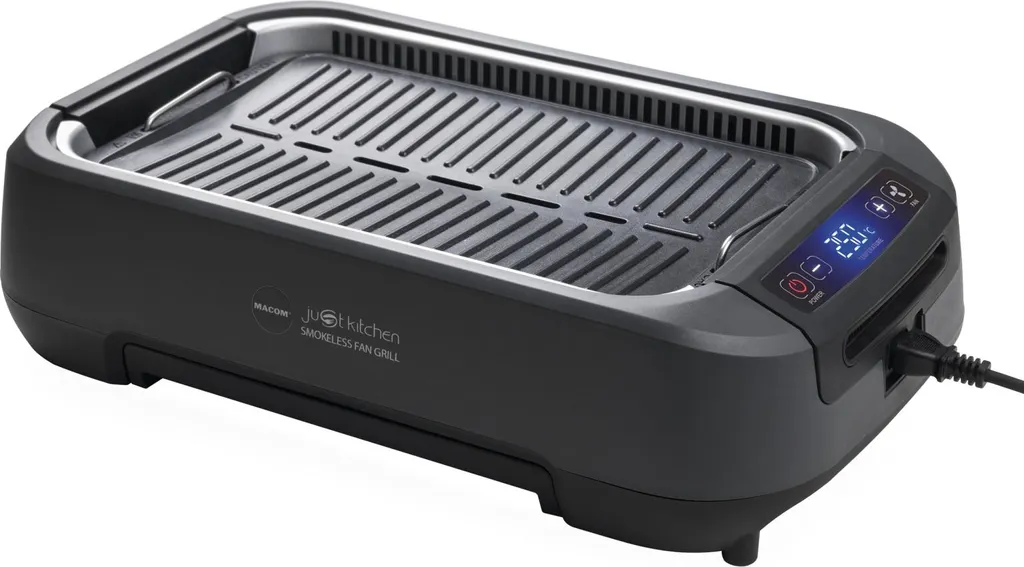 Barbecue d'intérieur Macom 849 sans fumée 1500W idéal pour appartement chic