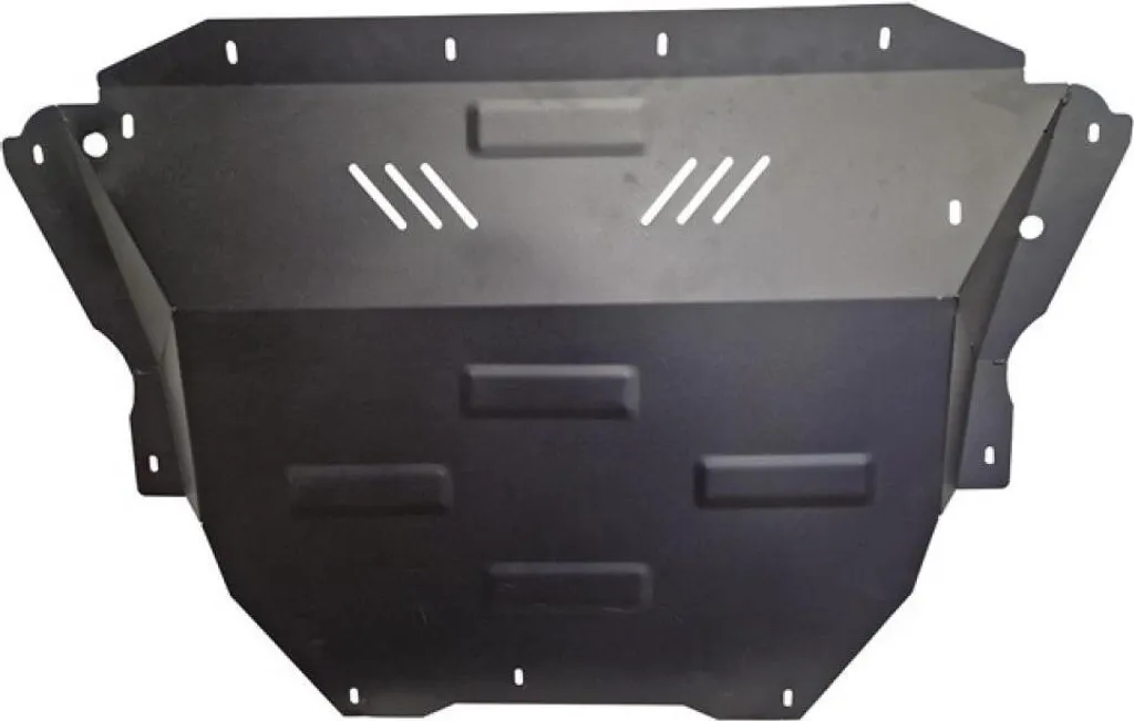 Carter de protection anti-encastrement Ford Transit Custom acier 2mm - 2
