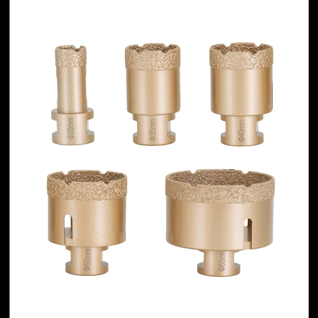 Foret Diamant Meuleuse d'Angle MSW avec Disque 115 mm - Perçage à Sec - 2