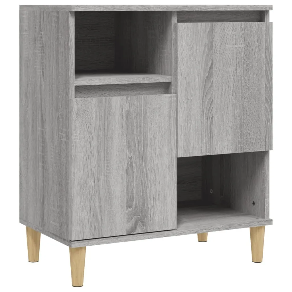 Buffet Soggiorno Grigio Sonoma 60x35x70 cm | Atmosfera e Ordine