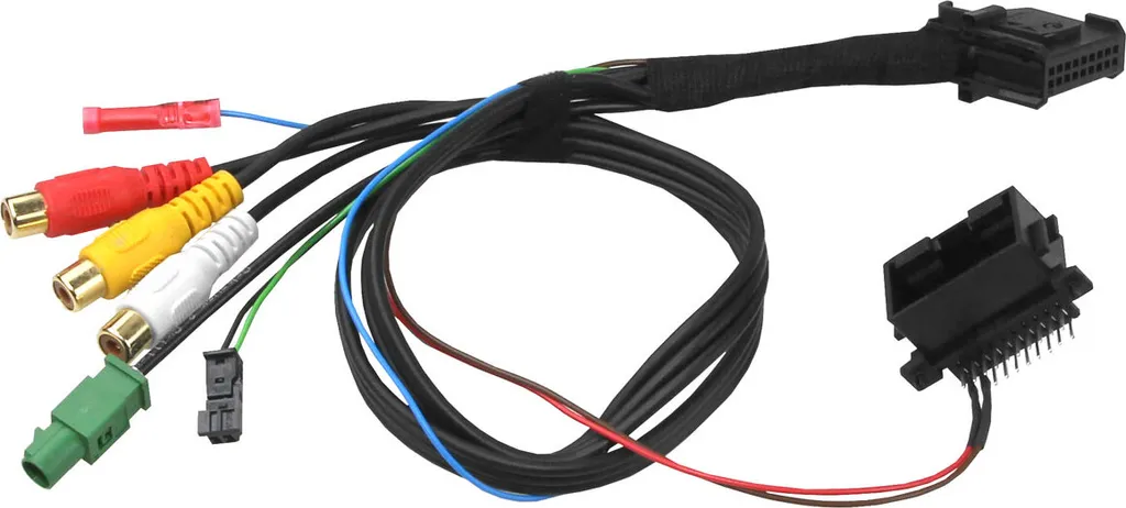 Réparer ou installer tuner TV sur MMI 2G avec le kit câbles Kufatec IMA