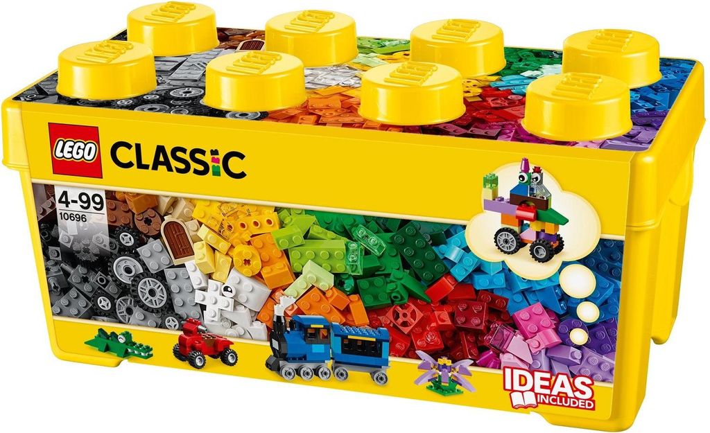 LEGO 10696 Classic Boîte de briques de taille moyenne, Image du produit 