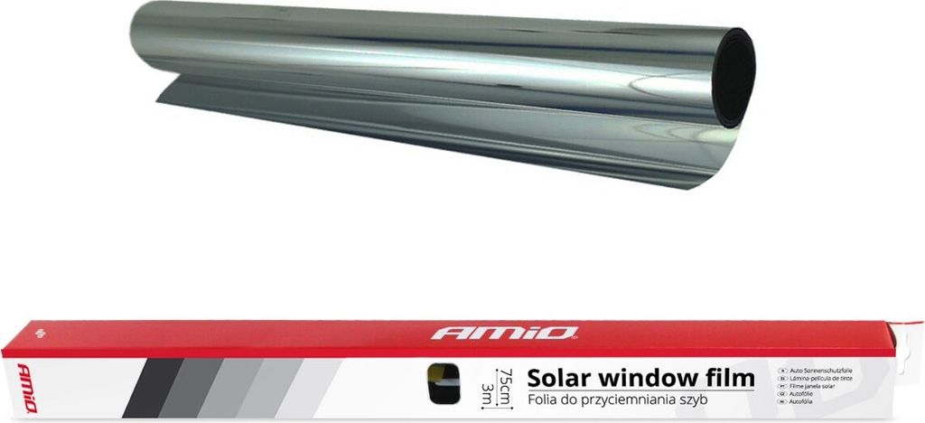 AMiO Dark Silber Autopholia 0,75x3m (15%) Produktbild