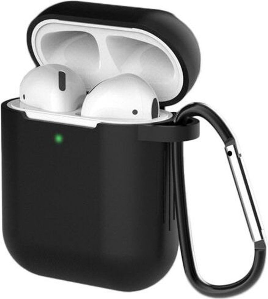 Mäkké silikónové puzdro na slúchadlá pre AirPods 2 AirPods Obrázok produktu 