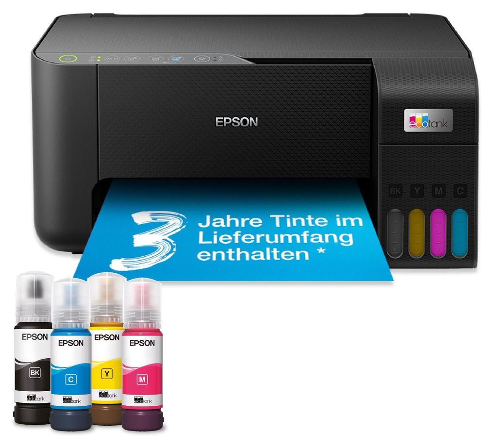 Epson EcoTank ET-2864 Tintenstrahl A4 5760 x 1440 DPI 33 Produktbild 