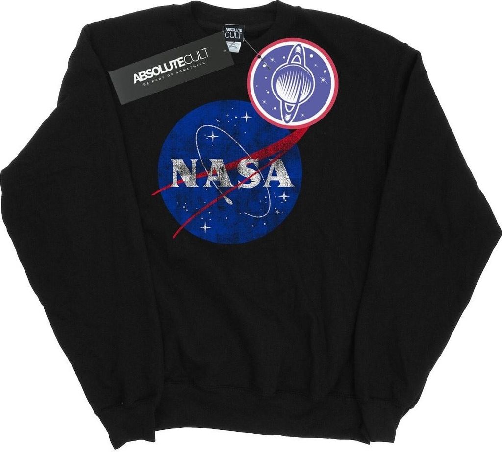 NASA - Sweatshirt für Herren BI48068 (S) (Schwarz)