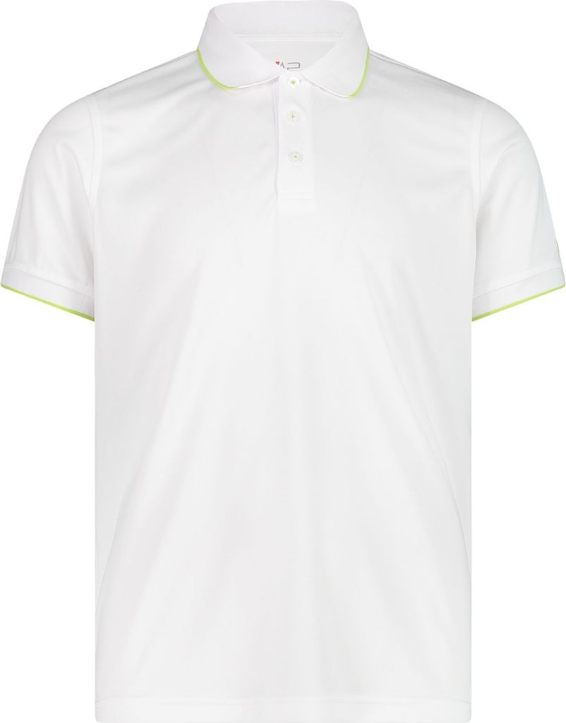MAN Polo bianco-acido (00XT) 56