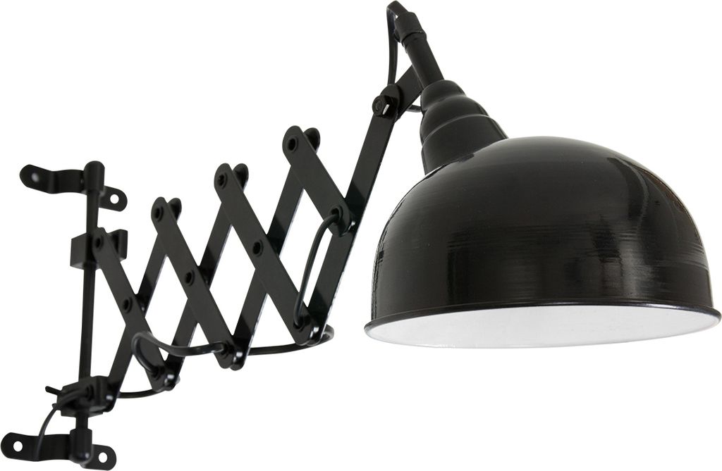 Steinhauer - applique murale - Yorkshire - noir - métal - Image du produit 