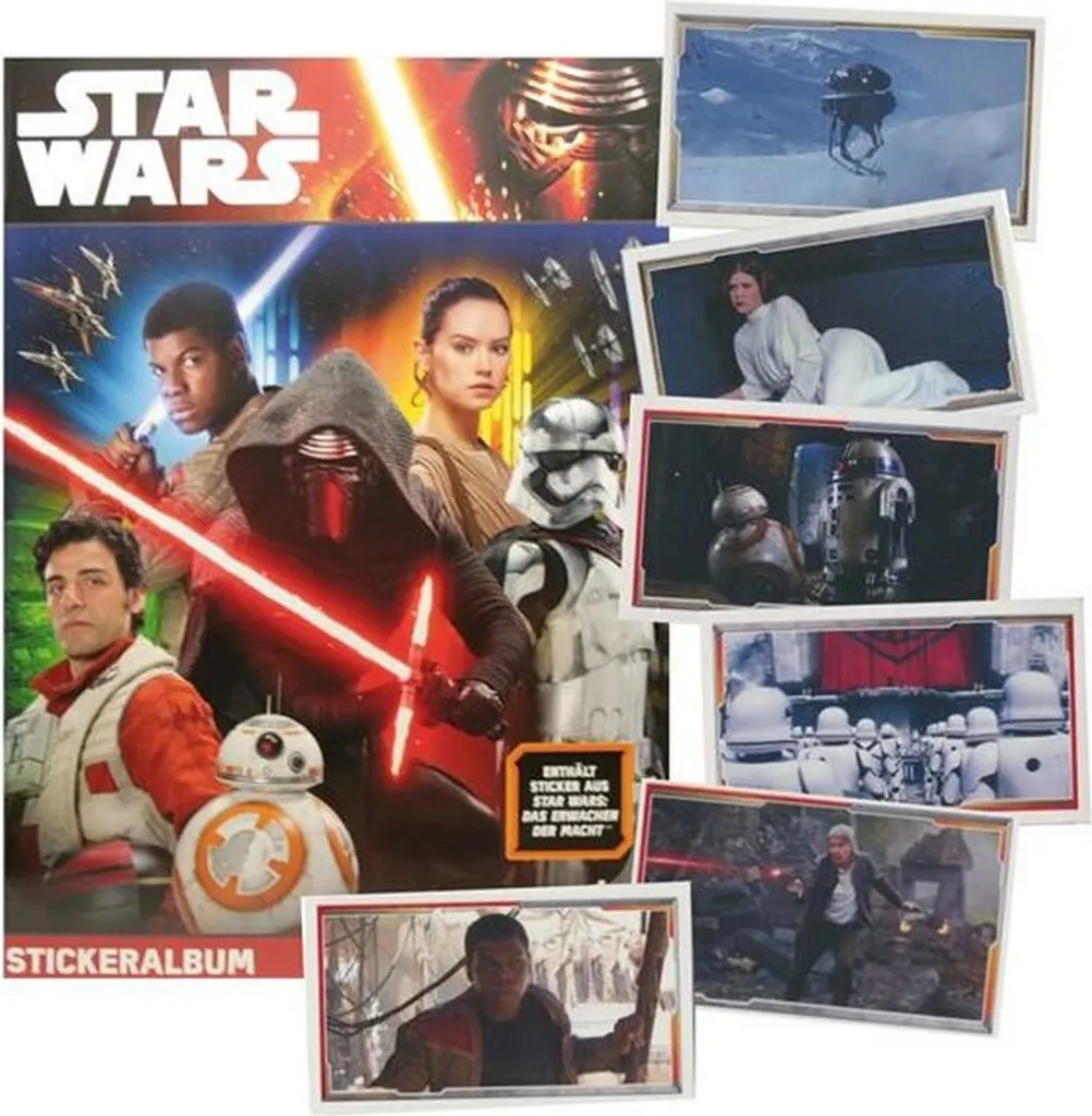 Collectionner Star Wars Le Réveil de la Force : Kit Complet Stickers