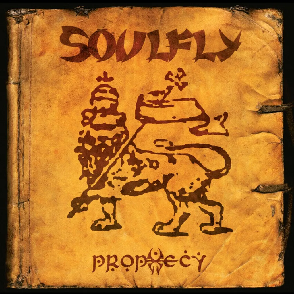Soulfly Prophecy Vinyle 180g Édition Limitée Max Cavalera Metal Album