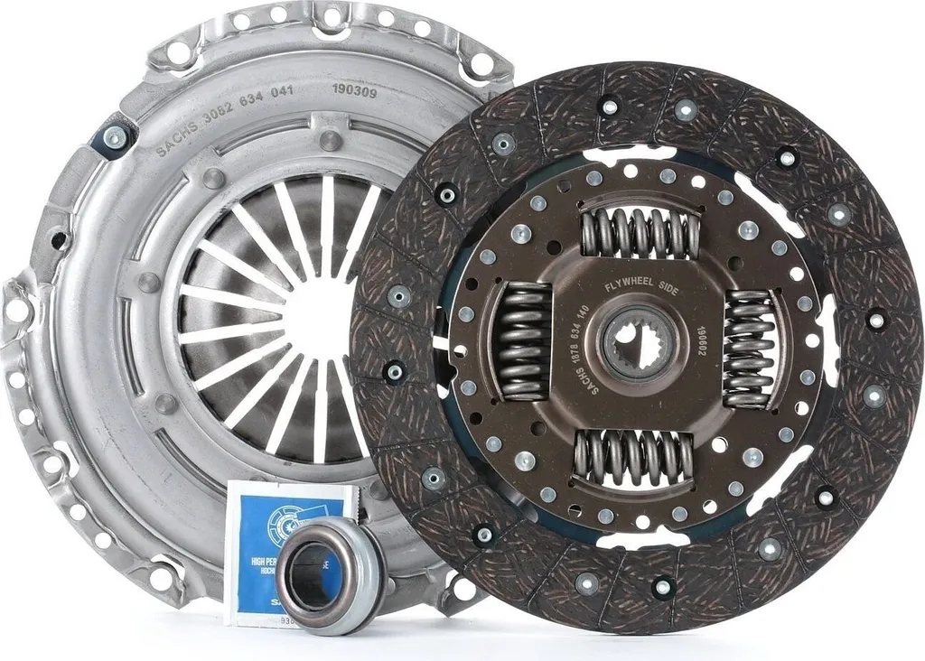 Supprimez le patinage d'embrayage sur Partner et Berlingo - Kit SACHS