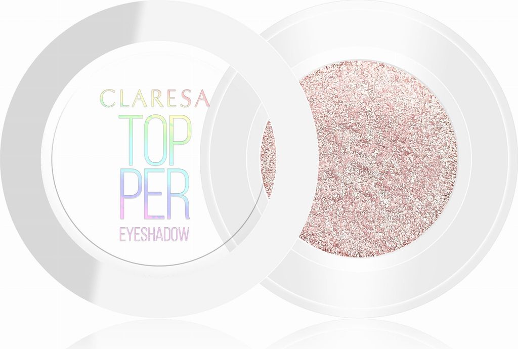 CLARESA Topper Lidschatten Nr. 02 Moondust 1St Produktbild 
