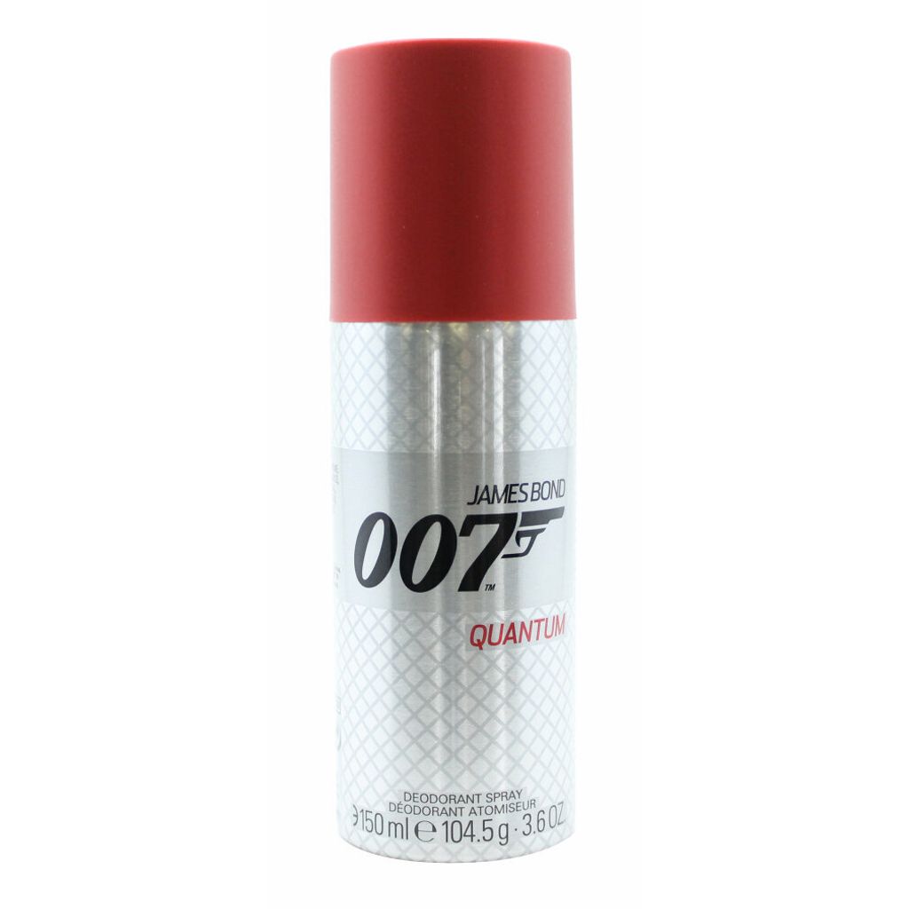 James Bond 007 Quantum Deo Spray, 150 ml Herrenduft Produktbild 