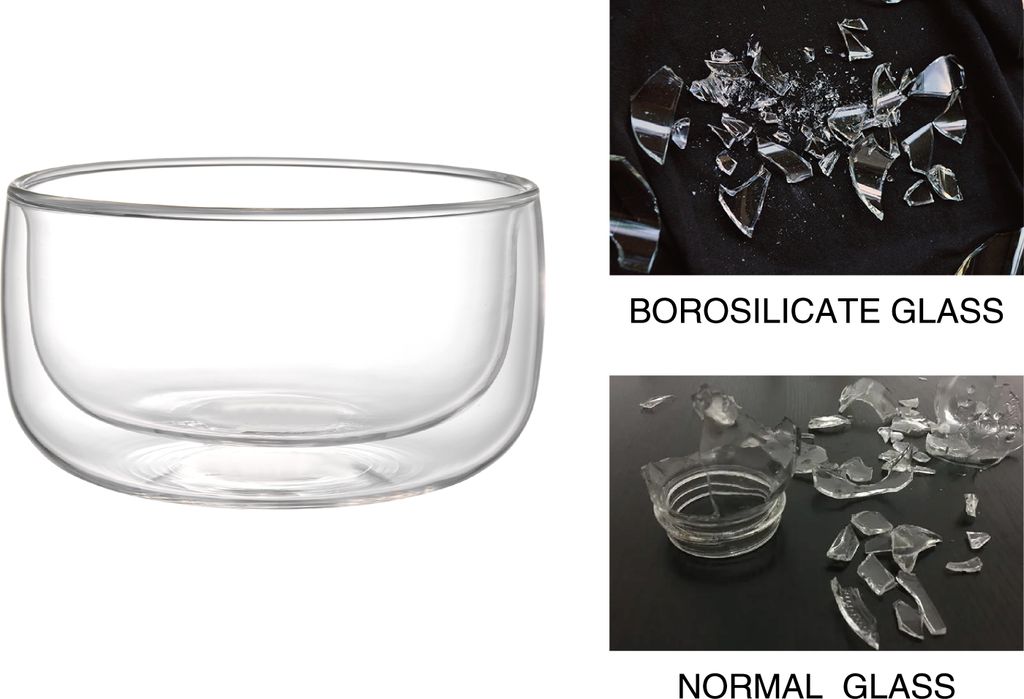 6x Kadum Dessertschüsseln "Bavaria" aus Borosilikatglas Produktbild 8