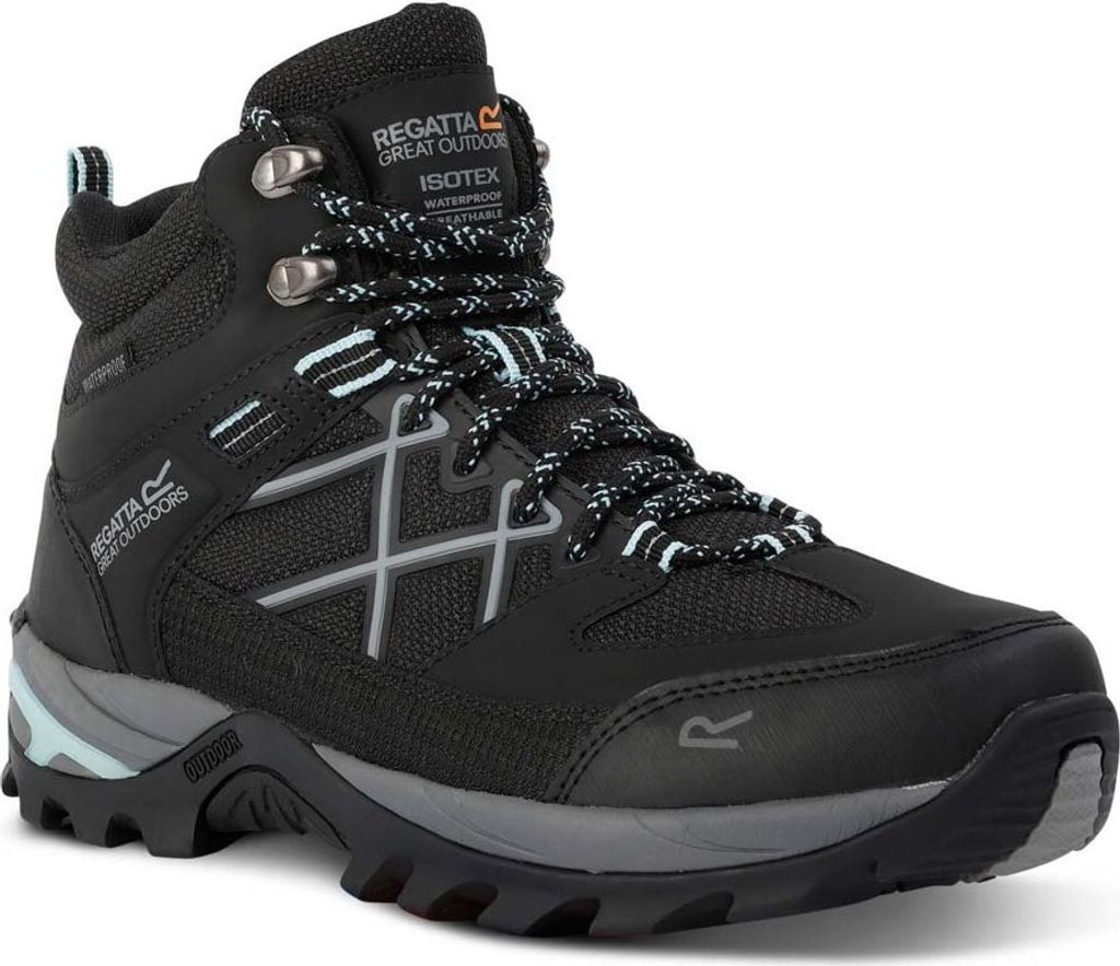 Regatta Samaris Iii Wanderstiefel Schwarz EU 40 Frau Schwarz EU 40