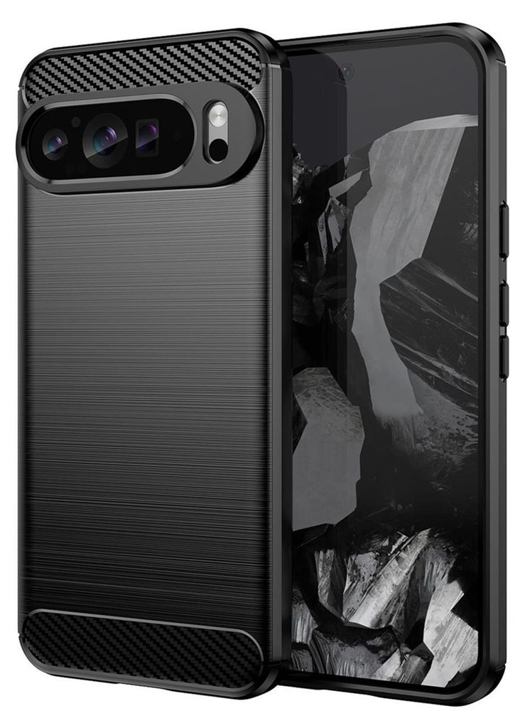 Custodia in carbonio per Google Pixel 9 Pro custodia Immagine del prodotto 