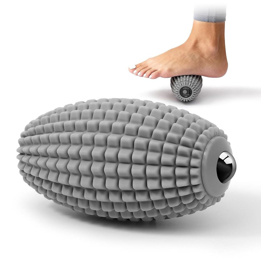 Vibrationsmassageball, vibrierende Faszienrolle, zur Produktbild 