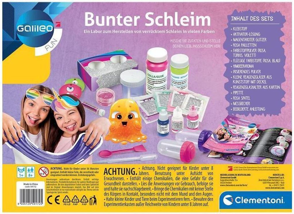 Clementoni Bunter Schleim Produktbild 5