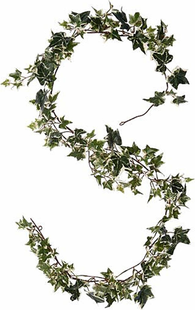 Kunstliche Pflanzen Hedera Garland - 180 x 15 cm - grun - Produktbild 