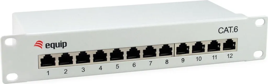 Trasforma la tua Rete con Equip 208014NEUEVERSION 12 Porte CAT6