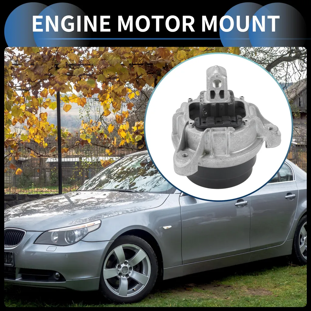 Support Moteur Gauche 22117935149 pour BMW 528i et 528i xDrive 2012-2016