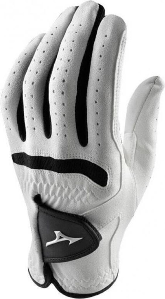 Mizuno All Weather Comp Herren Golf-Handschuhe Rechte Hand (RH) Weiß XL