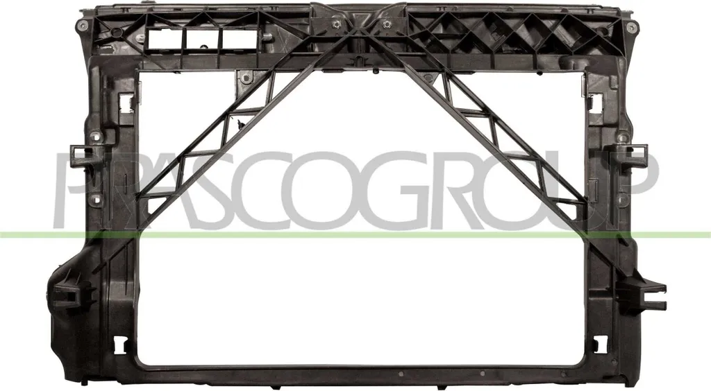 Support de serrure PRASCO SK3283230 pour Fabia III NJ - OE 6V0805588A