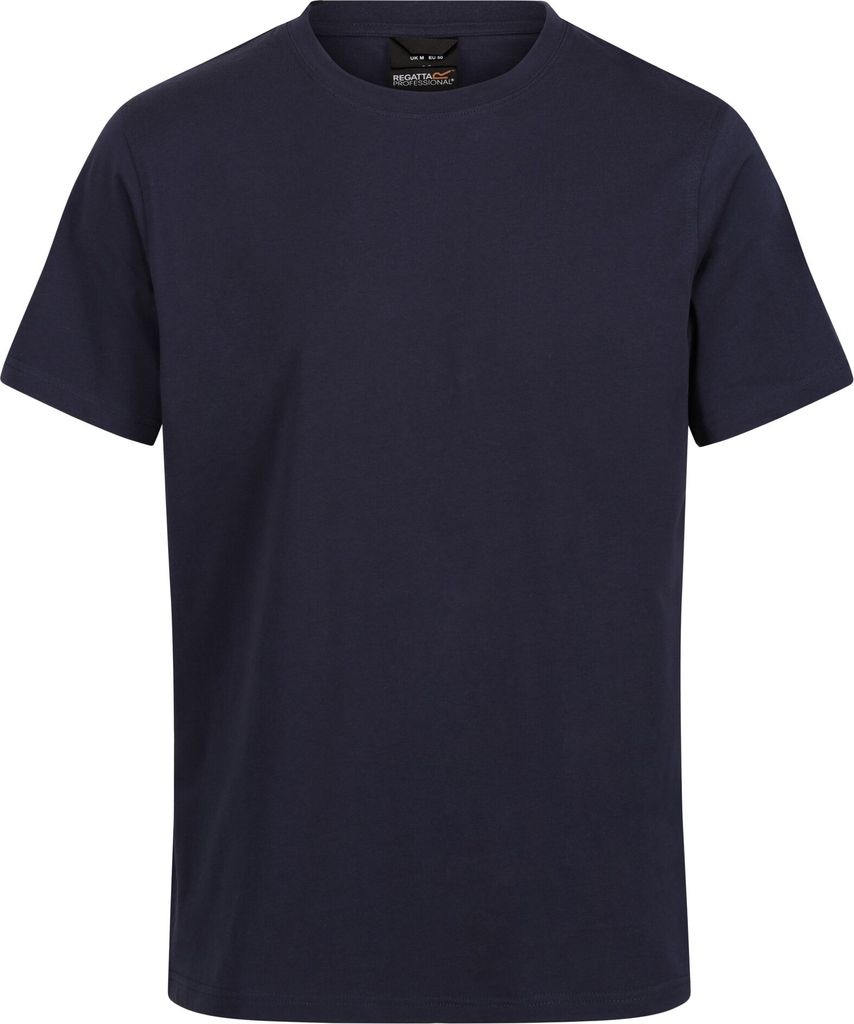Regatta Professional - T-Shirt Weiche Haptik für Herren RG9347 (M) (Marineblau)