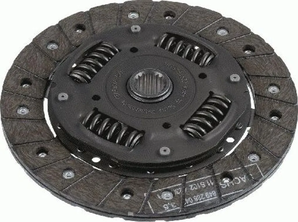 Supprimer le patinage : Disque d'embrayage SACHS 1878 050 532 VAG