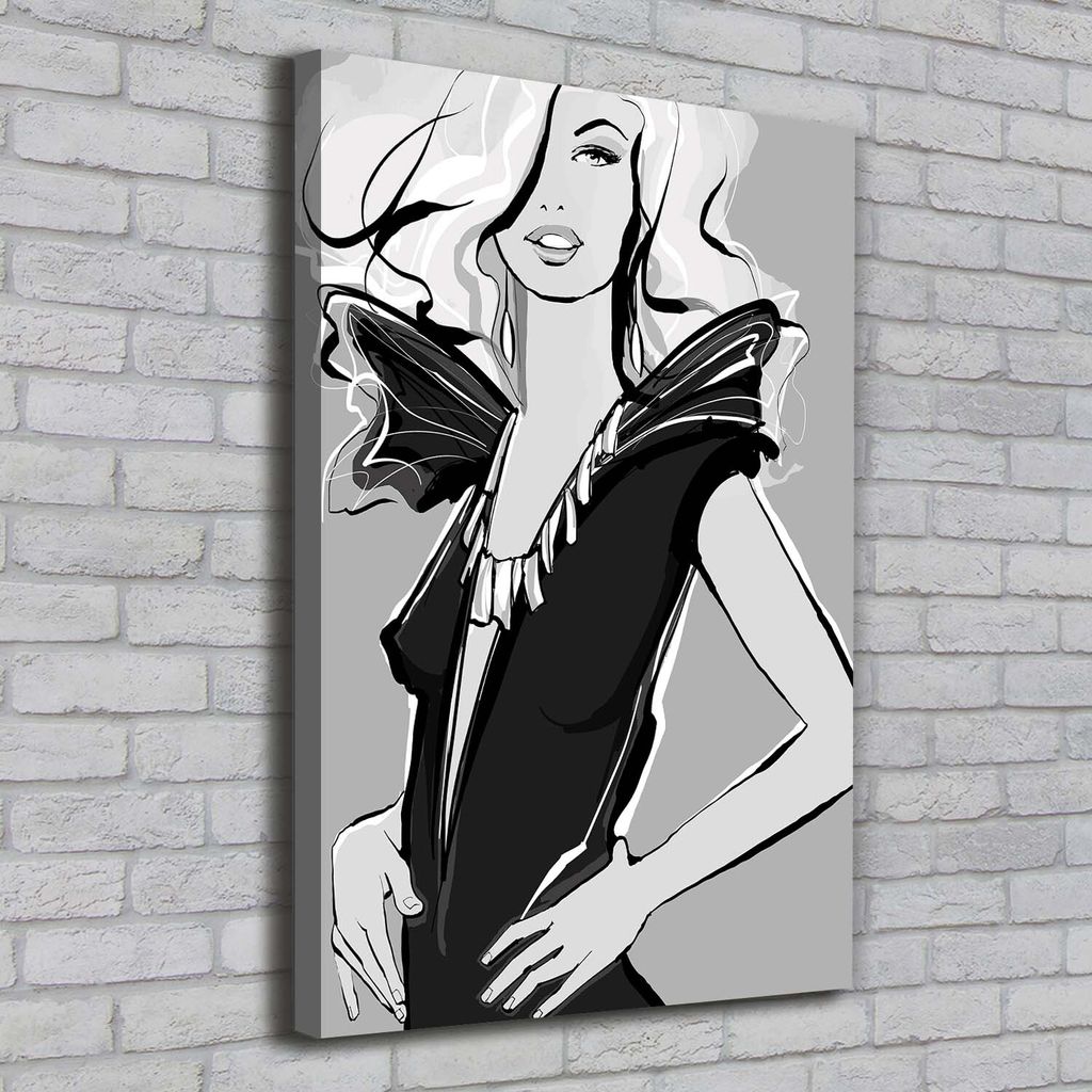 Tulup Leinwandbild - 70x100cm - Wandkunst - Drucke auf Leinwand - Leinwanddruck - Wohnzimmer Wanddekoration XXL - Wohnung Deko Kunstdrucke - Kuns...