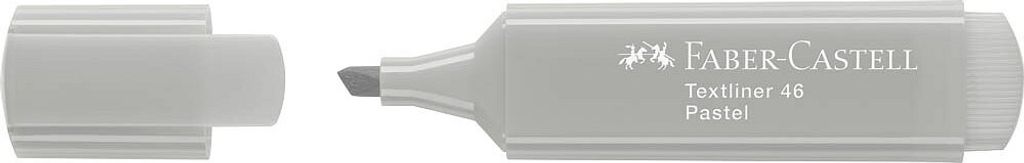 FABER-CASTELL Textmarker TEXTLINER 1546 PASTELL seidengrau