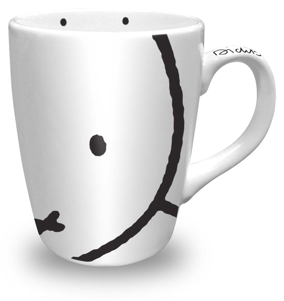 Miffy Becher Relax Face weiß 300ml
